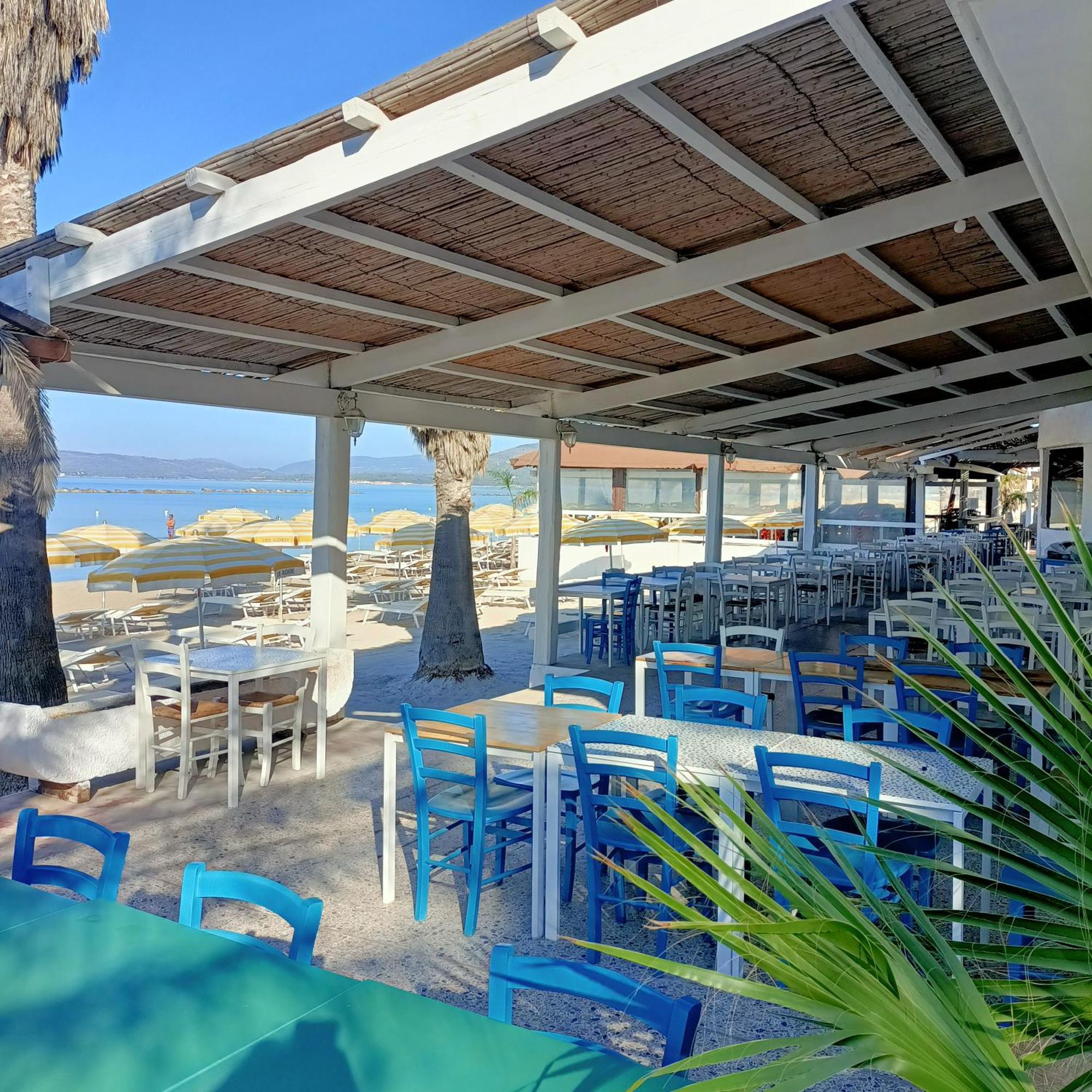 Lido Di Alghero Rooms On The Beach Exterior photo